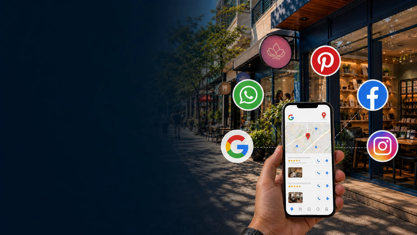 Imagem de apoio para o artigo O que é Google Meu Negócio e por que toda empresa local precisa ter um perfil otimizado
